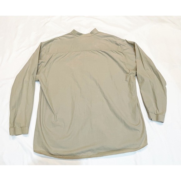 Wah Maker Shirt XLarge  Band Collar Western Cowboy Made USA - Picture 2 of 6